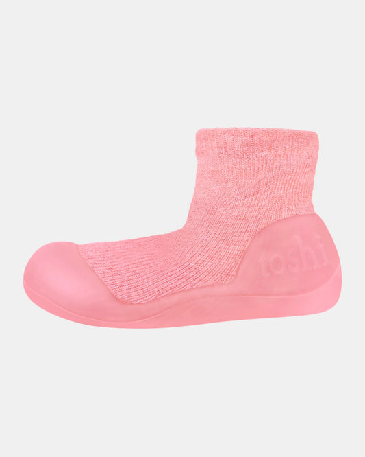 Organic Hybrid Walking Socks Dreamtime - Winter Rose