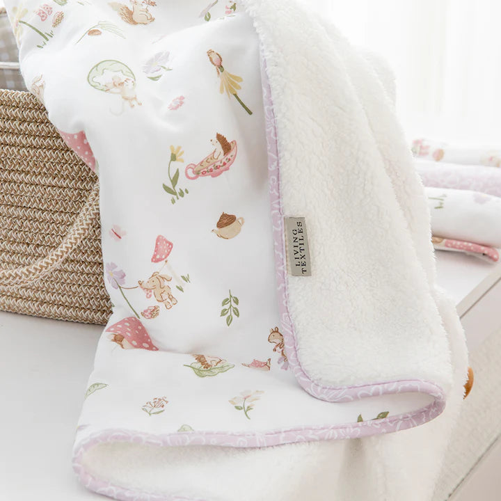 Sherpa Blanket - Whimsical Wonderland