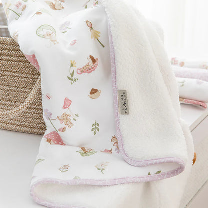 Sherpa Blanket - Whimsical Wonderland