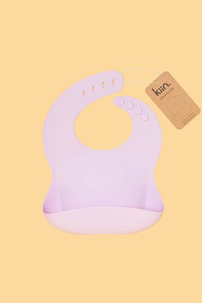 Silicone Bibs - 6 months to 3 years