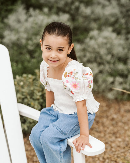 Havana Girls Light Weight Denim Jeans 3Y-5Y