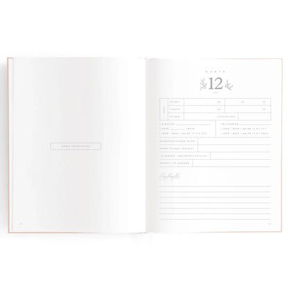 Baby Journal 3rd Edition - Rose