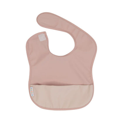 Recycled Pouch Bib - Pink