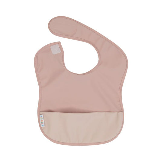 Recycled Pouch Bib - Pink