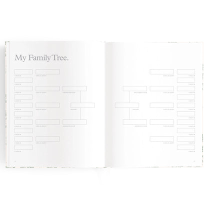 Baby Journal - Cypress