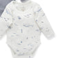 Long Sleeve Bodysuit 2pk - Nautical