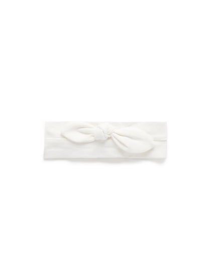 Knot Headband - Vanilla