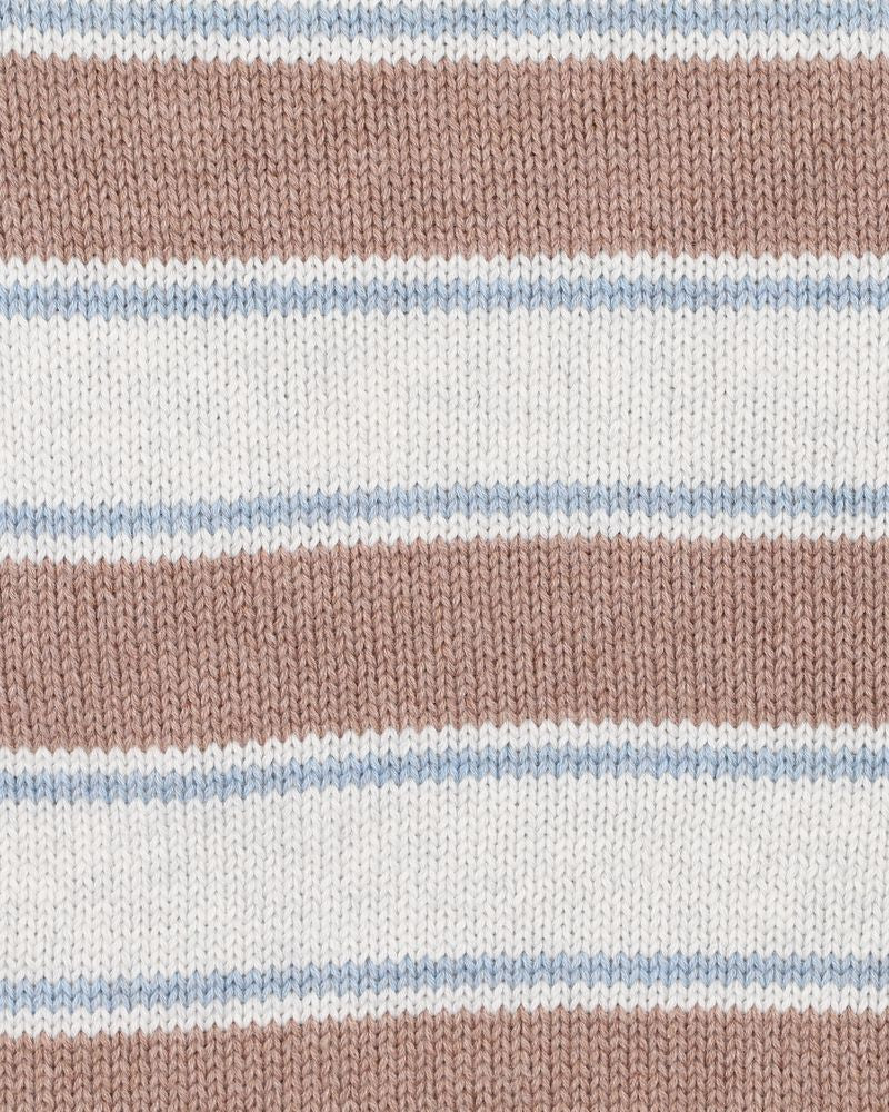 Alvin Stripe Organic Knitted Jumper