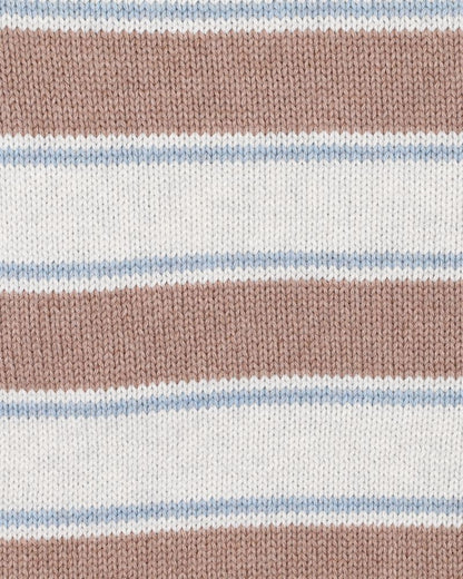 Alvin Stripe Organic Knitted Jumper