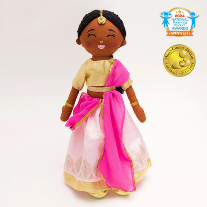 Indian ‘Kamala’ Cultural Doll