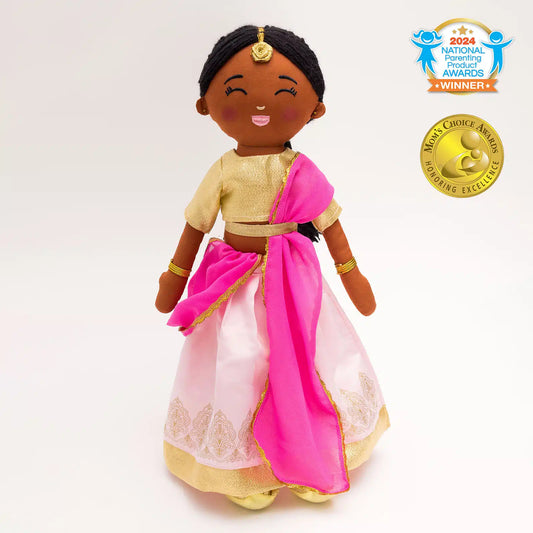 Indian ‘Kamala’ Cultural Doll