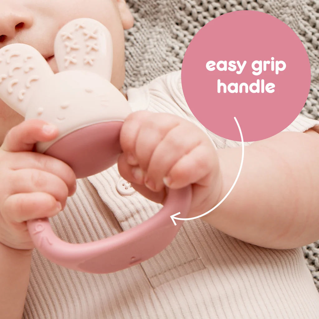 Chill+Fill Teether - Blush