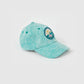 Dino Valley Denim Cap Turquoise