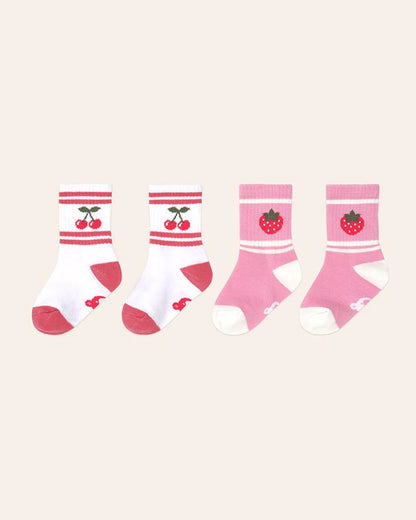 Girls Sport Sock 2pk