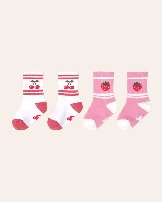 Girls Sport Sock 2pk
