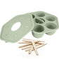 Baby Food & Icy Pole Freezer Tray - Sage