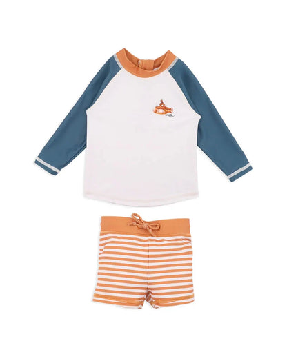 Harvey Rashie & Trunk Set