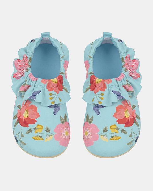 Swim Water Shoes Twinkle Aqua Garden UPF 50+