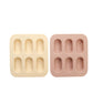 Nibble Freezer Trays 2pk - Dusty Rose & Sand