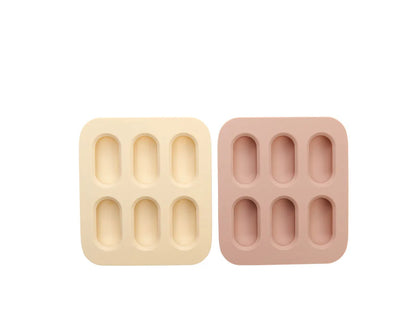 Nibble Freezer Trays 2pk - Dusty Rose & Sand