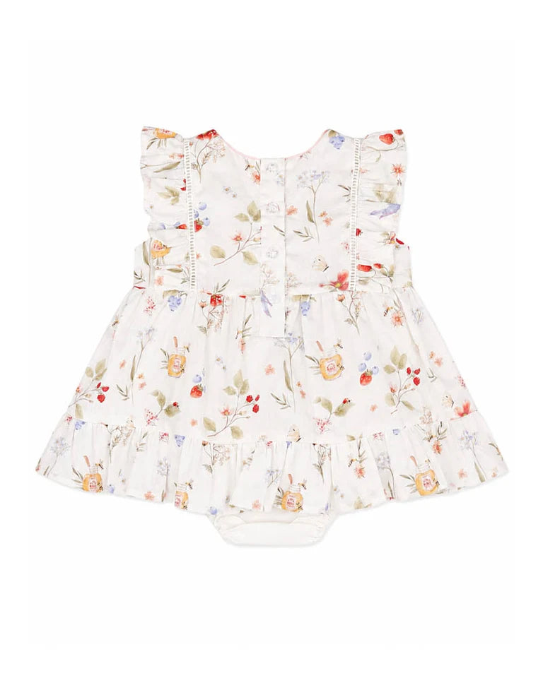 Poppy Overlay Dress 000-1Y