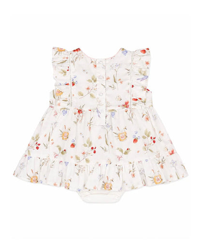 Poppy Overlay Dress 000-1Y