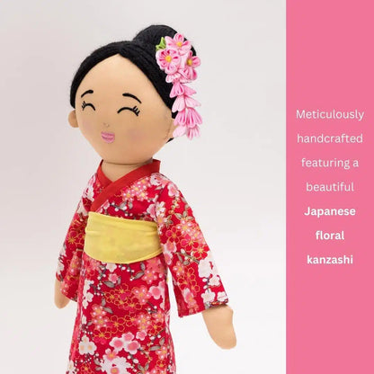 Japanese ‘Aiko’ Cultural Doll