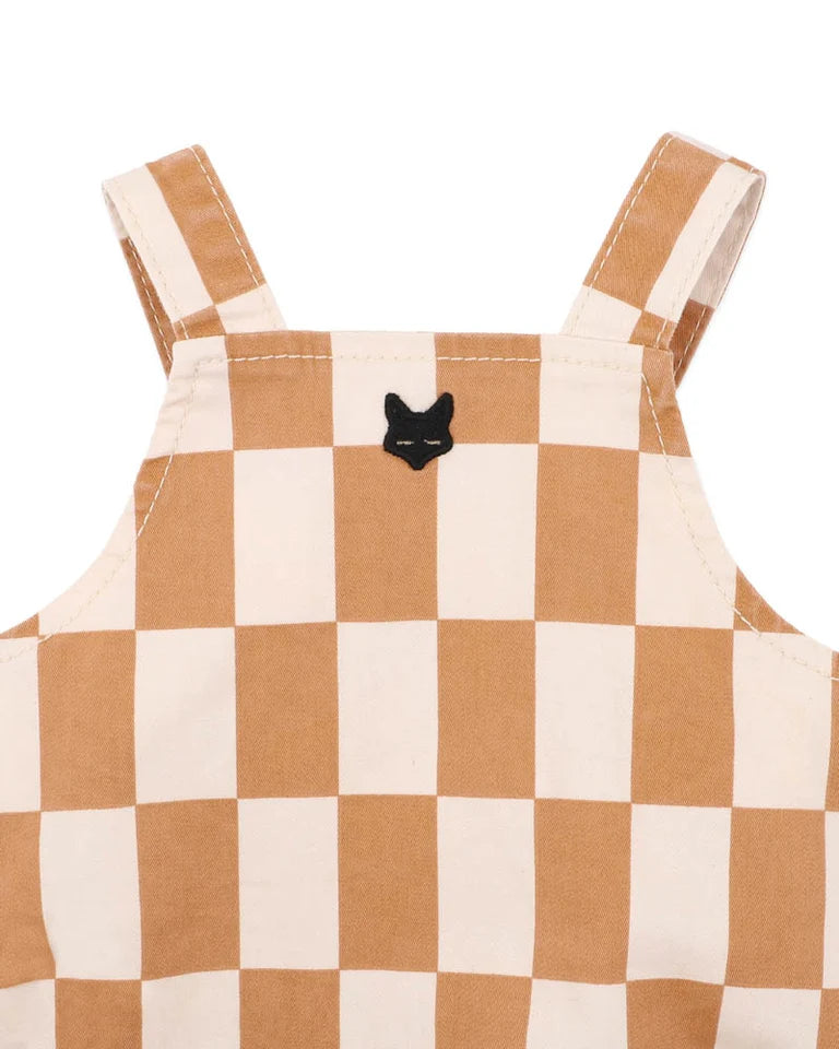 Phoenix Checkerboard Overalls 000-1Y