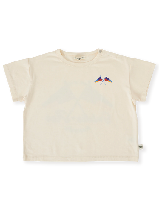 Nautical Flag Oversized T-Shirt