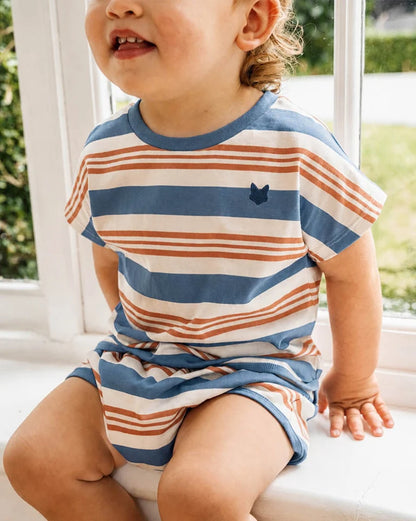 Phoenix Stripe Tee 00-2Y