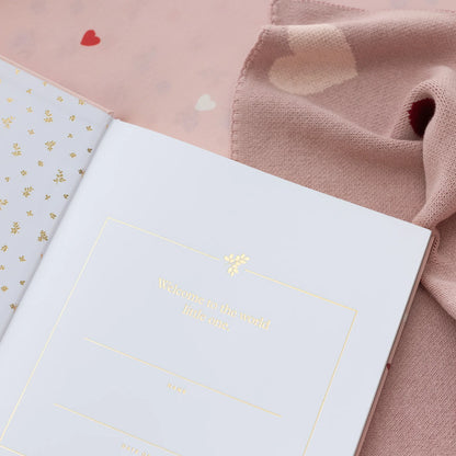 Baby Journal 3rd Edition - Little Hearts