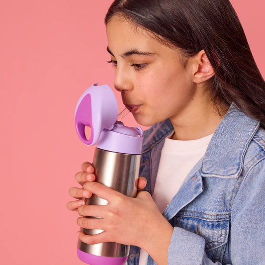 Insulated Drink Bottle 500ml - Sugar Plum