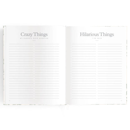 Baby Journal 3rd Edition - Cypress