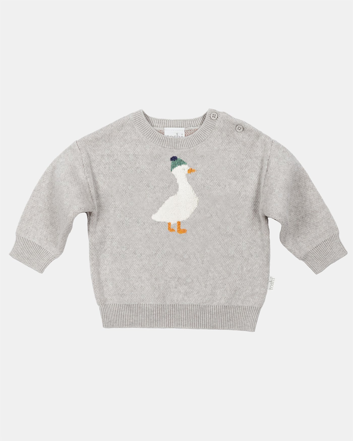 Organic Pullover Jumper Mystical - Lucie Goosie