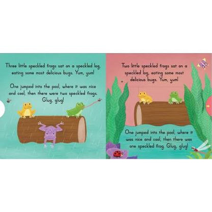 Five Little Speckled Frogs Boardbook