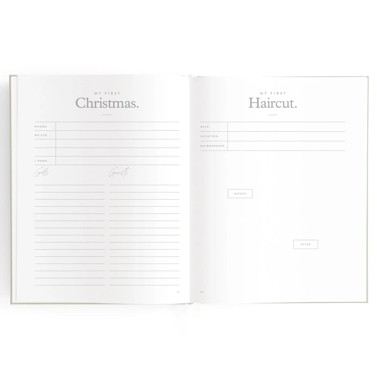 Baby Journal 3rd Edition - Blue Ducks