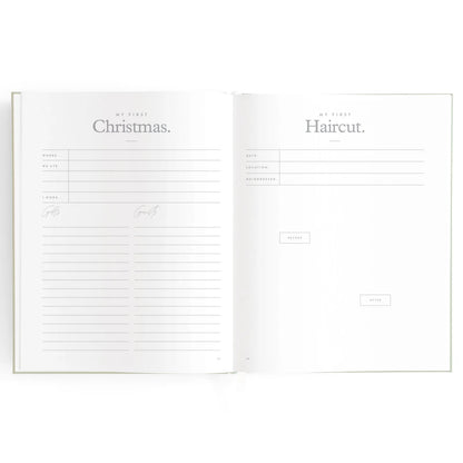 Baby Journal 3rd Edition - Blue Ducks
