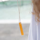 The Santo - Natural Rubber Necklace 2pk