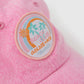 Beach Club Denim Cap - Bubblegum