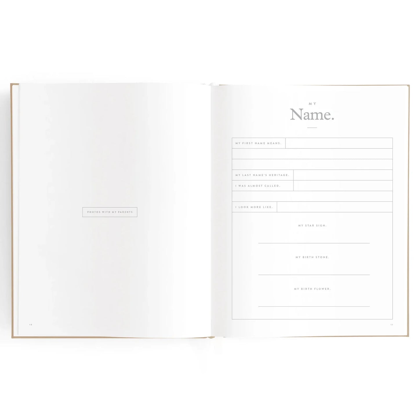 Baby Journal 3rd Edition - Biscuit