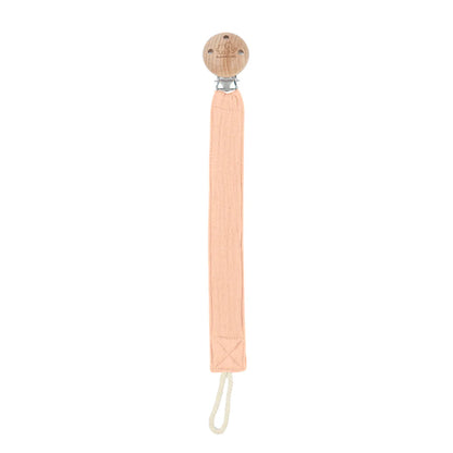 Pacifier Clip - Baby Pink