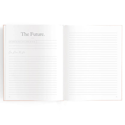 Baby Journal 3rd Edition - Rose