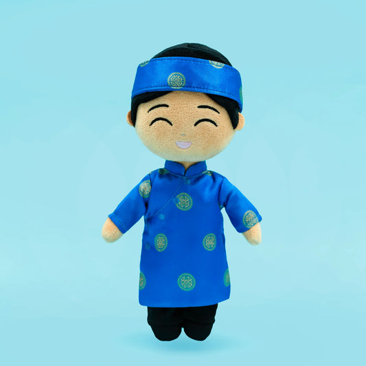 Minh - Mini Vietnamese Boy Cultural Doll (coming soon)