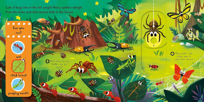 Brilliant Bugs - A Push, Pull and Slide Boardbook
