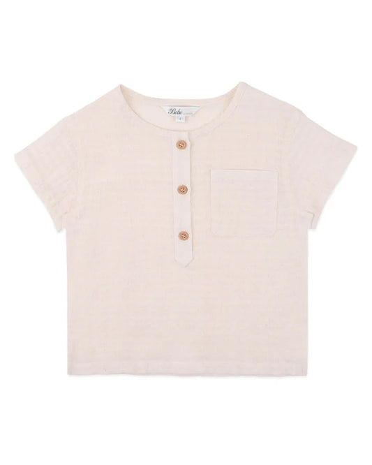 Evan Henley Shirt 3Y-5Y