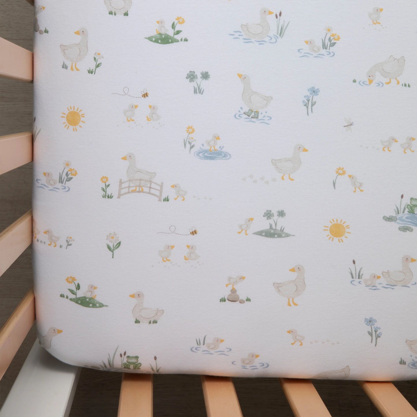 Fitted Cot Sheets 2pk - Goosey Goosey