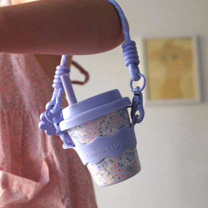 Chino Cup Handheld Sling - Purple