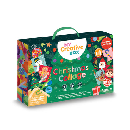 Christmas Collage Sensory Craft Box