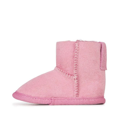 Platinum Baby Bootie - Orchid Pink