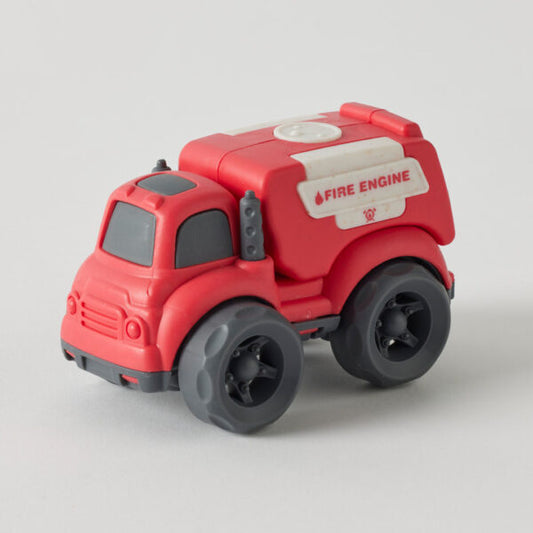 Bioplastic Small Utility Truck - Fire Truck